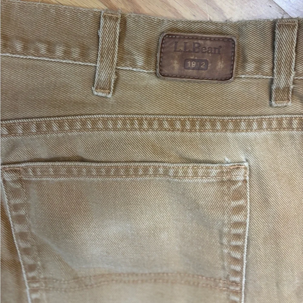 LL Bean brown jeans vintage men’s size 44x30